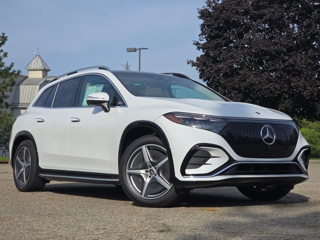 2027 Mercedes-Benz EQS SUV Base photo 2