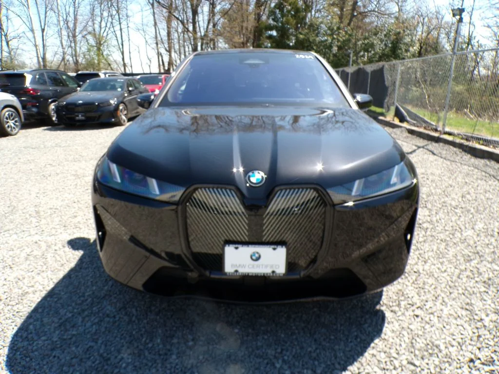 Certified 2026 BMW iX 60 with VIN WB553CF03TCV03719 for sale in Springfield, NJ