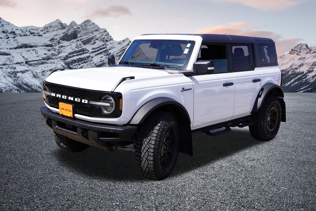 Used 2024 Oxford White Ford Wildtrak image 11