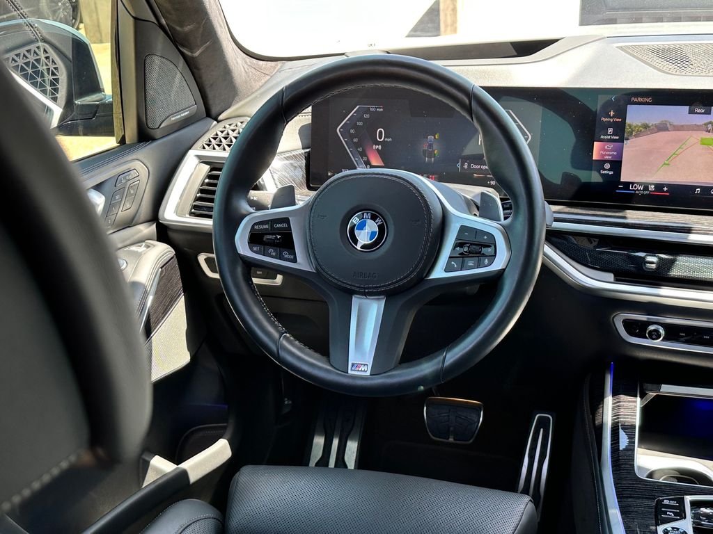 Used 2024 Gray Metallic BMW xDrive40i image 26