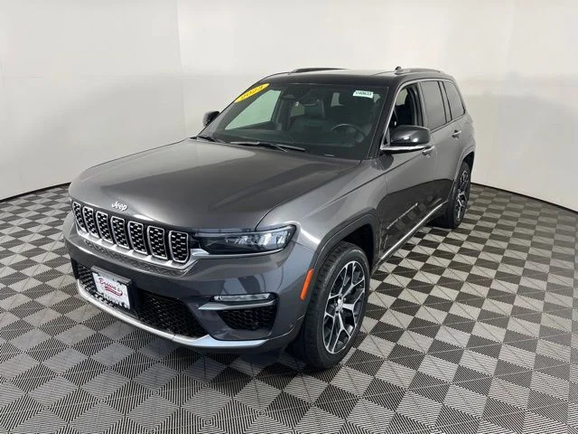 Used 2023 Gray Jeep Summit Reserve image 3