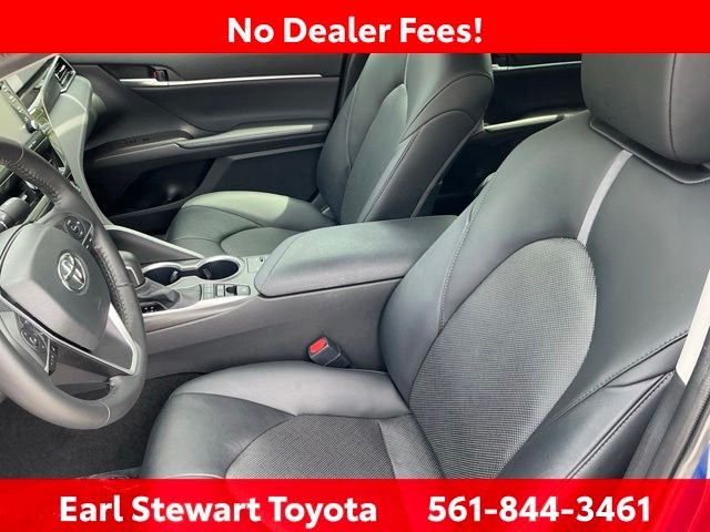 Certified Used 2024 Blue Toyota XLE image 20