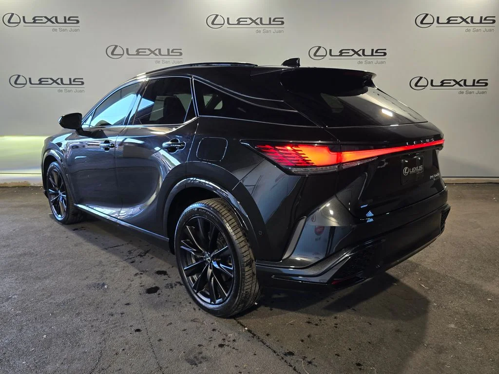 New 2026 Black Lexus 500h F SPORT Performance image 8