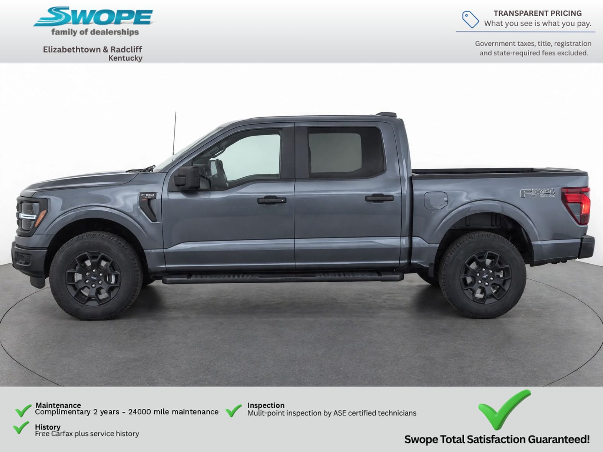 Used 2026 Carbonized Gray Metallic Ford STX image 8