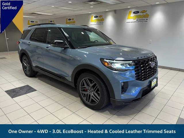 2025 Ford Explorer