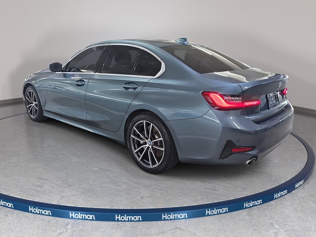 Used 2020 Blue Ridge Mountain Metallic BMW 330i image 9