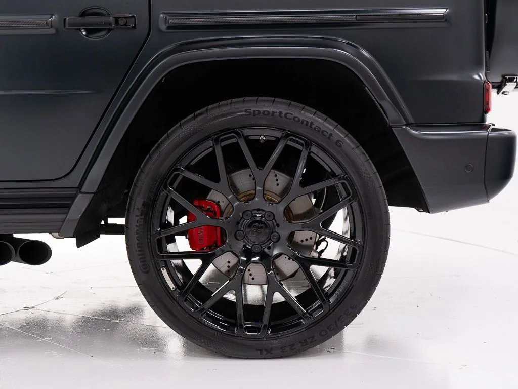 Used 2025 MANUFAKTUR Night Black Magno Mercedes-Benz G 63 AMG® BRABUS G700 image 42