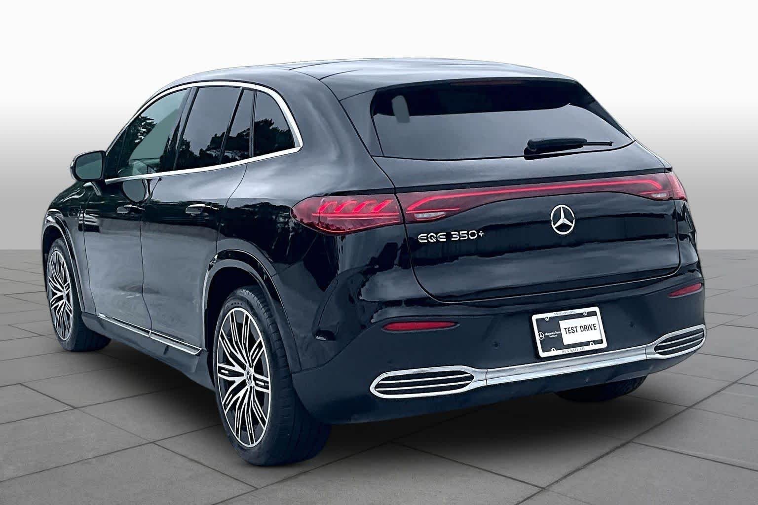 Used 2025 Obsidian Black Metallic Mercedes-Benz EQE 350+ image 10