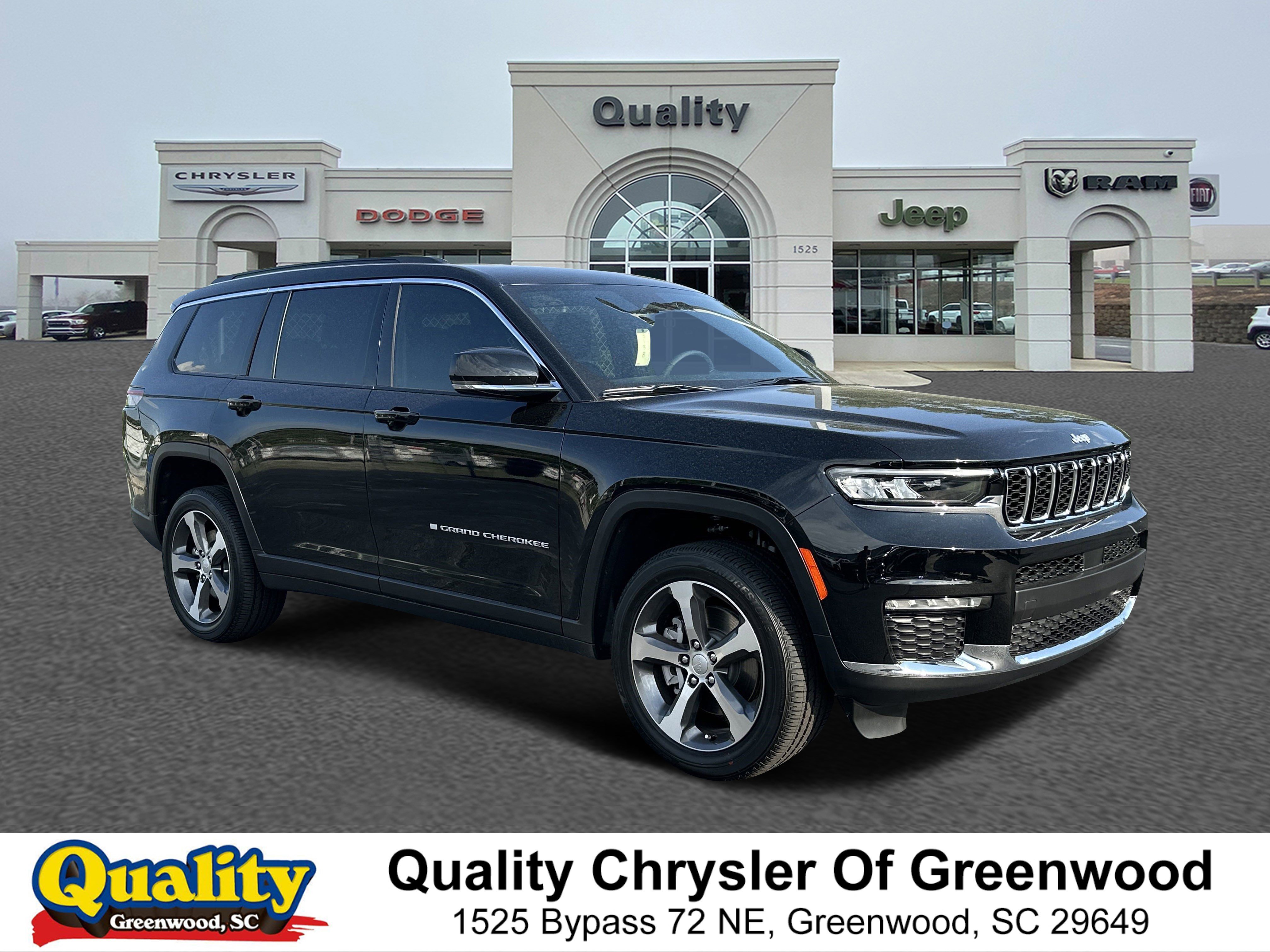 2025 Jeep Grand Cherokee L