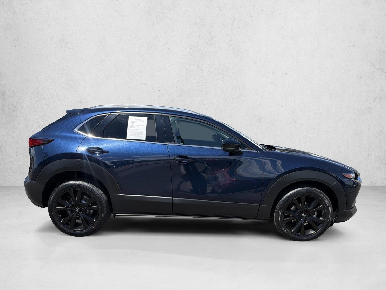 Certified Used 2022 Deep Crystal Blue Mica Mazda 2.5 Turbo Premium Plus Package image 6
