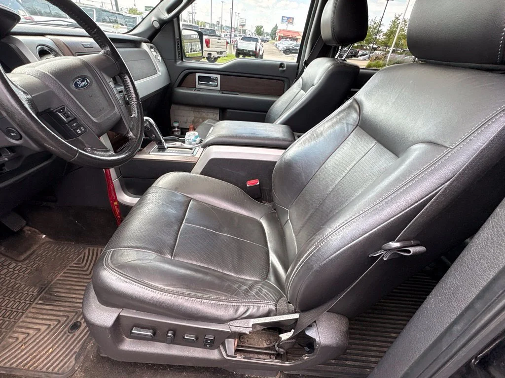 Used 2014 Black Ford LARIAT image 7