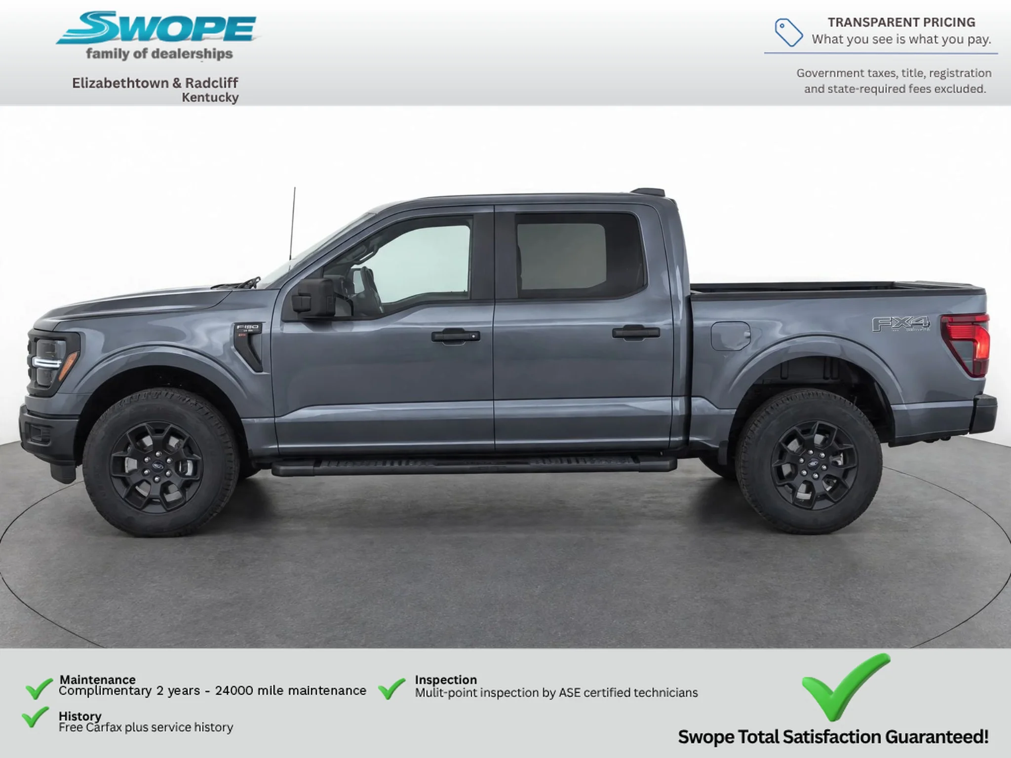 Used 2026 Carbonized Gray Metallic Ford STX image 8