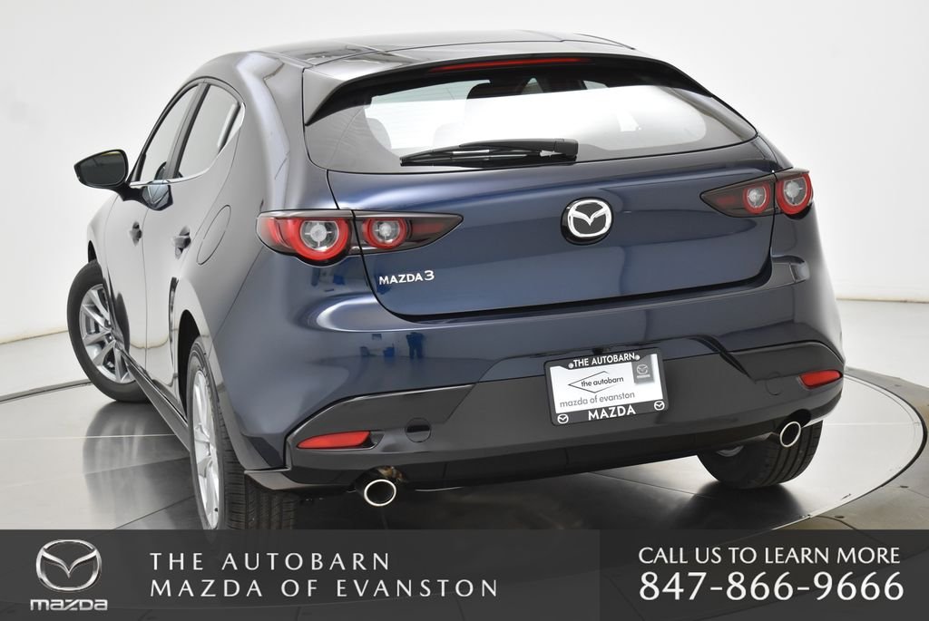 New 2026 Deep Crystal Blue Mica Mazda 2.5 S image 7