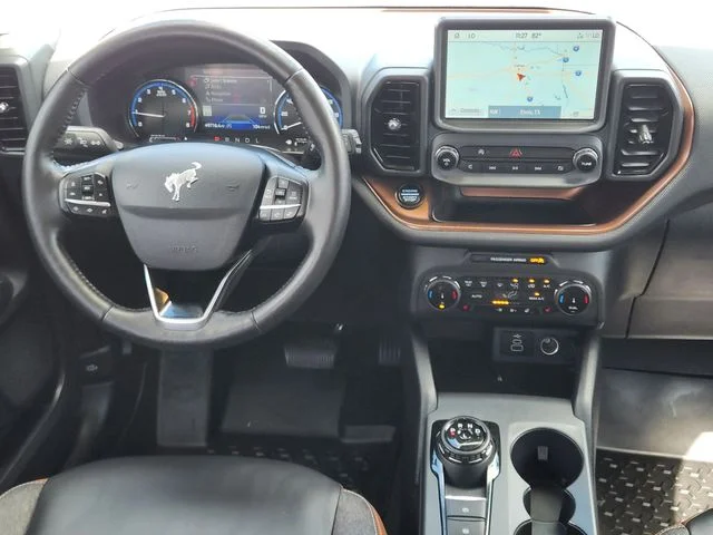 Used 2023 Cactus Green / Gray Ford Outer Banks image 28