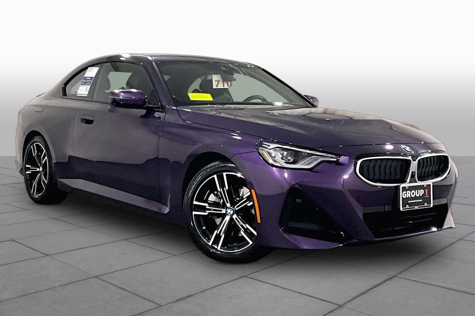 Used 2026 Thundernight Metallic BMW 230i xDrive image 2
