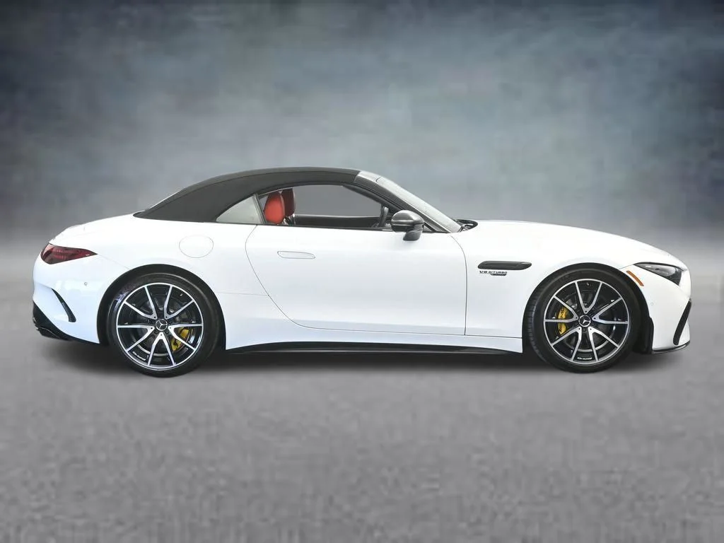 Used 2022 White Mercedes-Benz SL 63 AMG® image 7