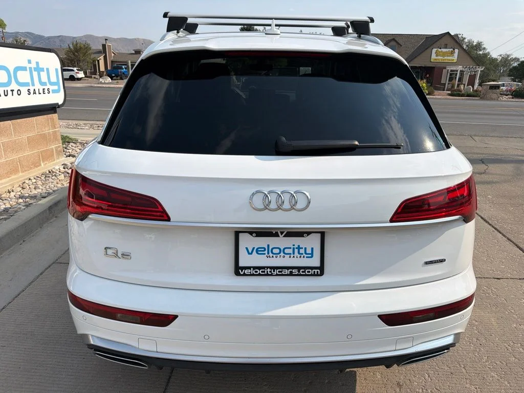 Used 2024 White Audi 45 S line Premium image 4