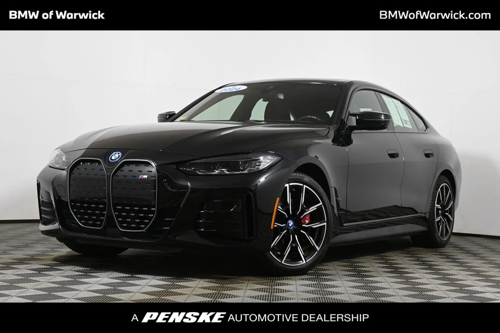 Certified Used 2024 Black BMW M50 image 1