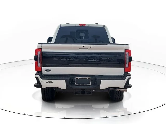 New 2026 White Metallic Ford Platinum image 6