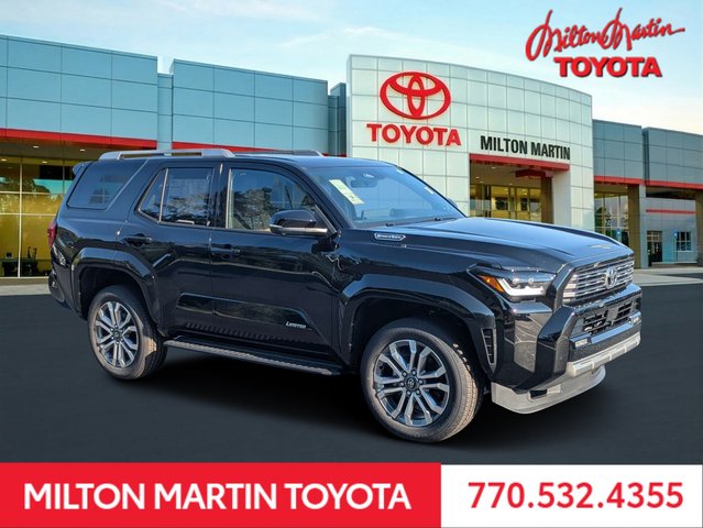 2026 Toyota 4Runner i-FORCE MAX Limited i-FORCE MAX