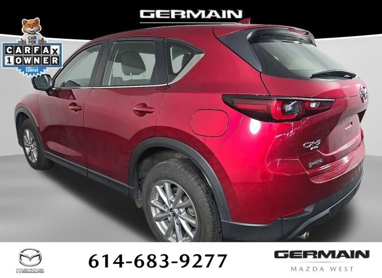 Used 2023 Red Mazda 2.5 S image 8