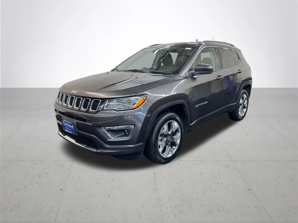 Used 2021 Gray Jeep Limited image 2