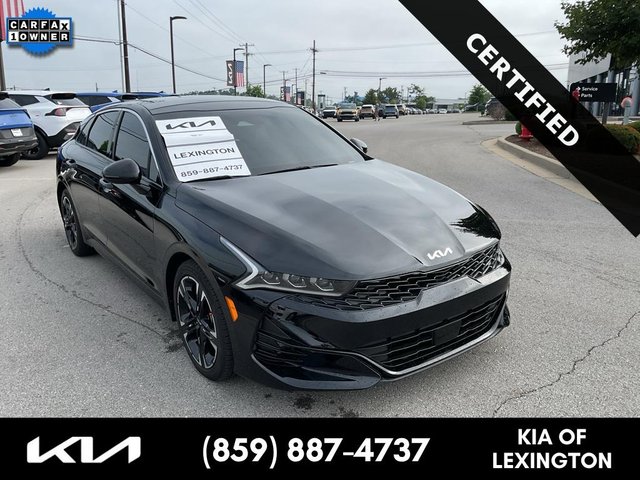 2023 Kia K5 GT-Line