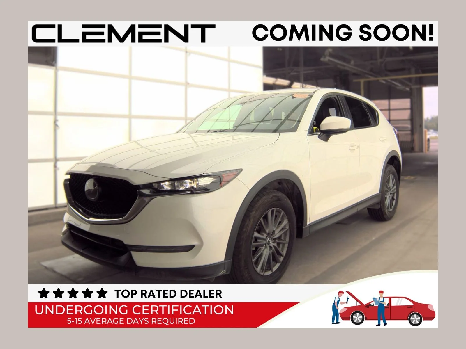 2021 Mazda CX-5