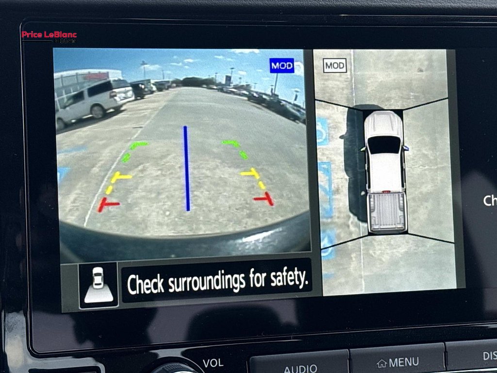 New 2026 Glacier White Nissan Crew Cab PRO-X® image 18