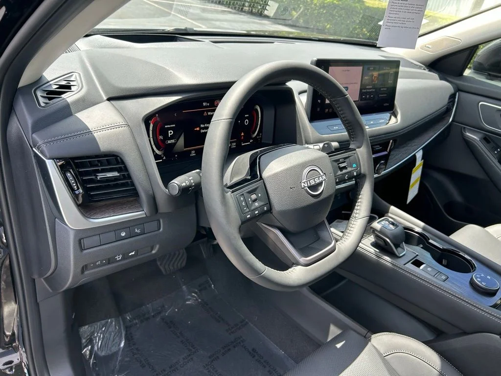New 2026 Super Black Nissan Platinum image 23
