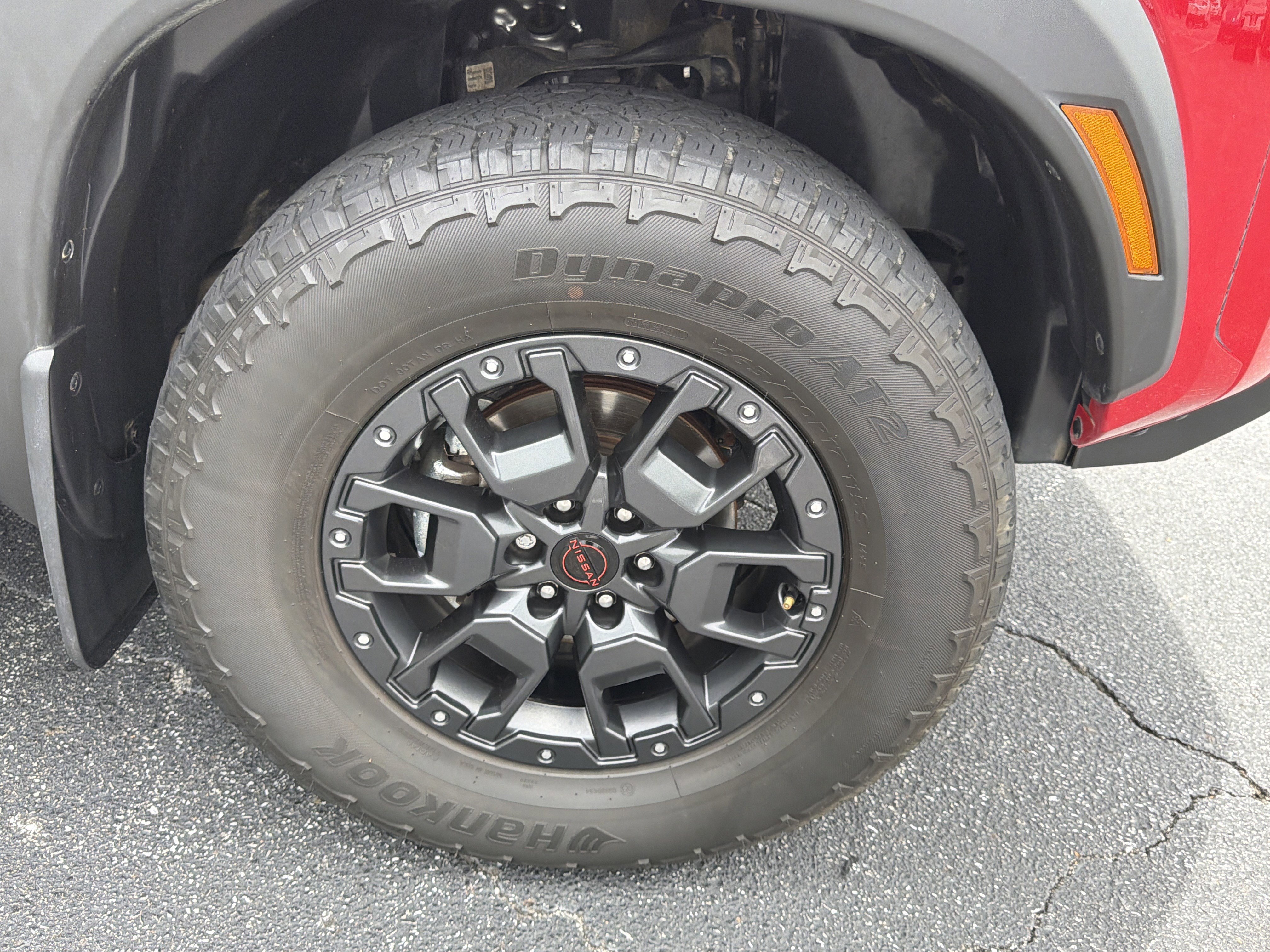 Used 2023 Red Alert Nissan PRO-4X image 12