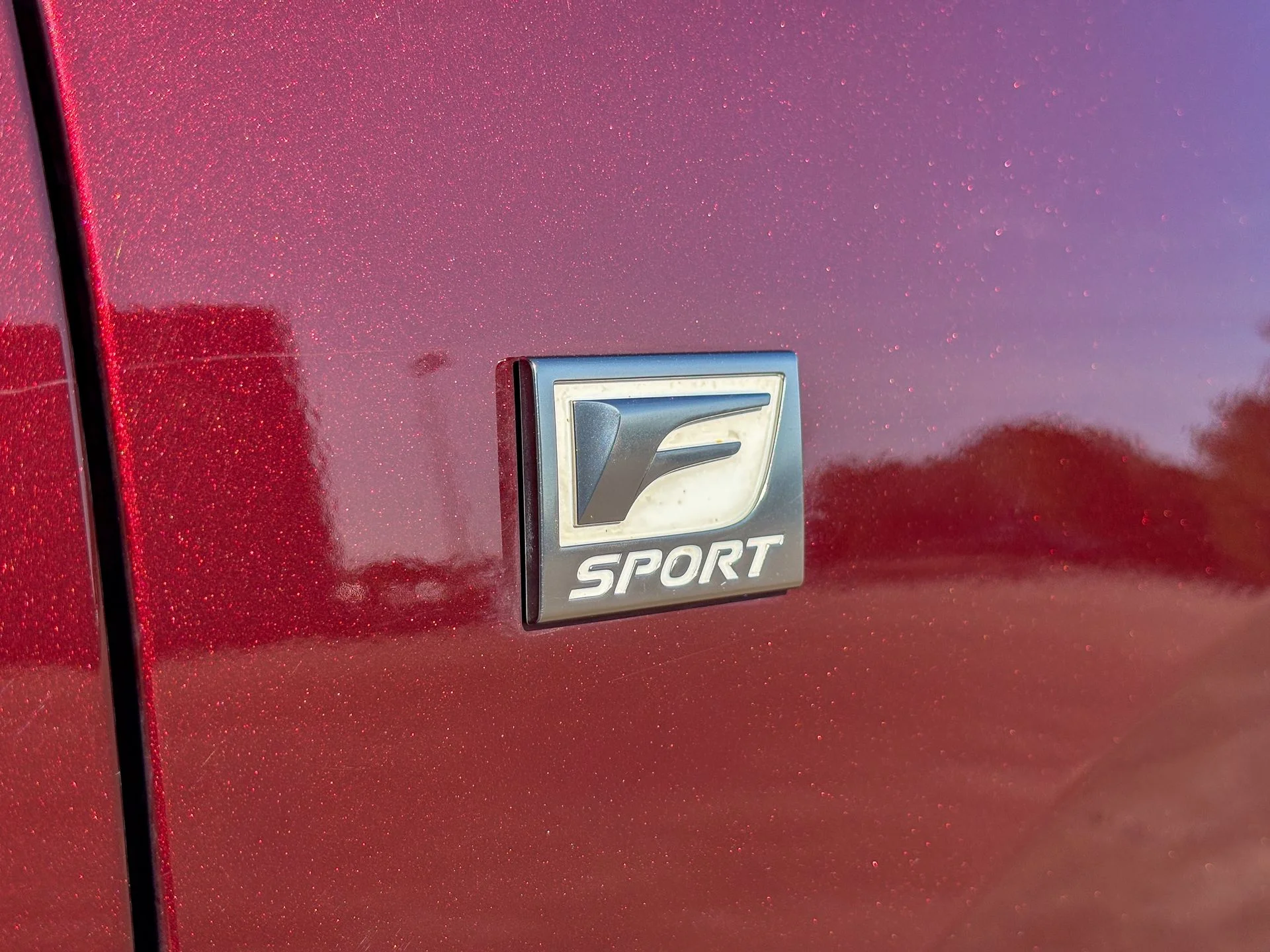 Used 2013 Red Lexus 350 F Sport image 8