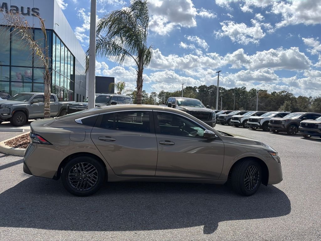 New 2026 Nissan Sentra SV 4D Sedan