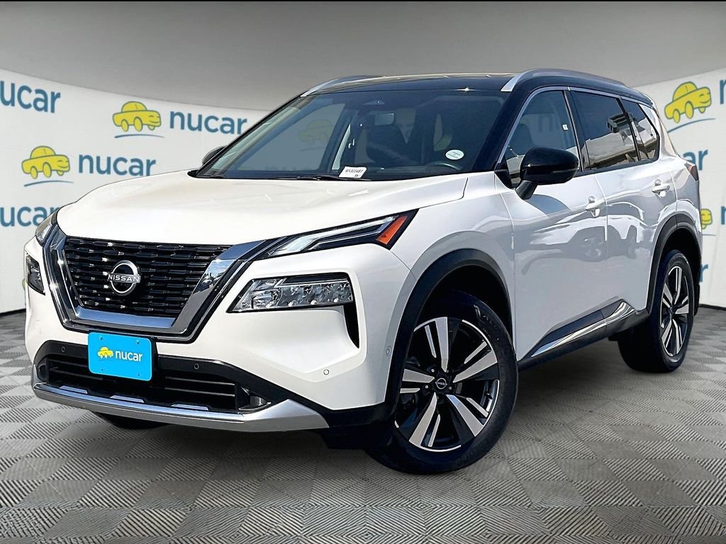 Certified Used 2023 White Nissan Platinum image 3