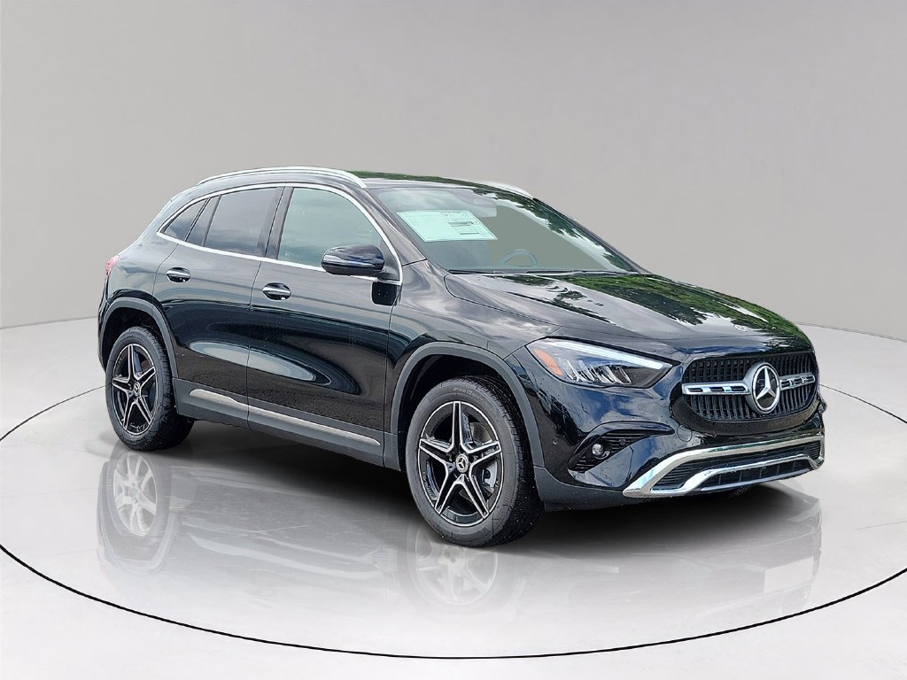 New 2026 Night Black Mercedes-Benz GLA 250 image 1