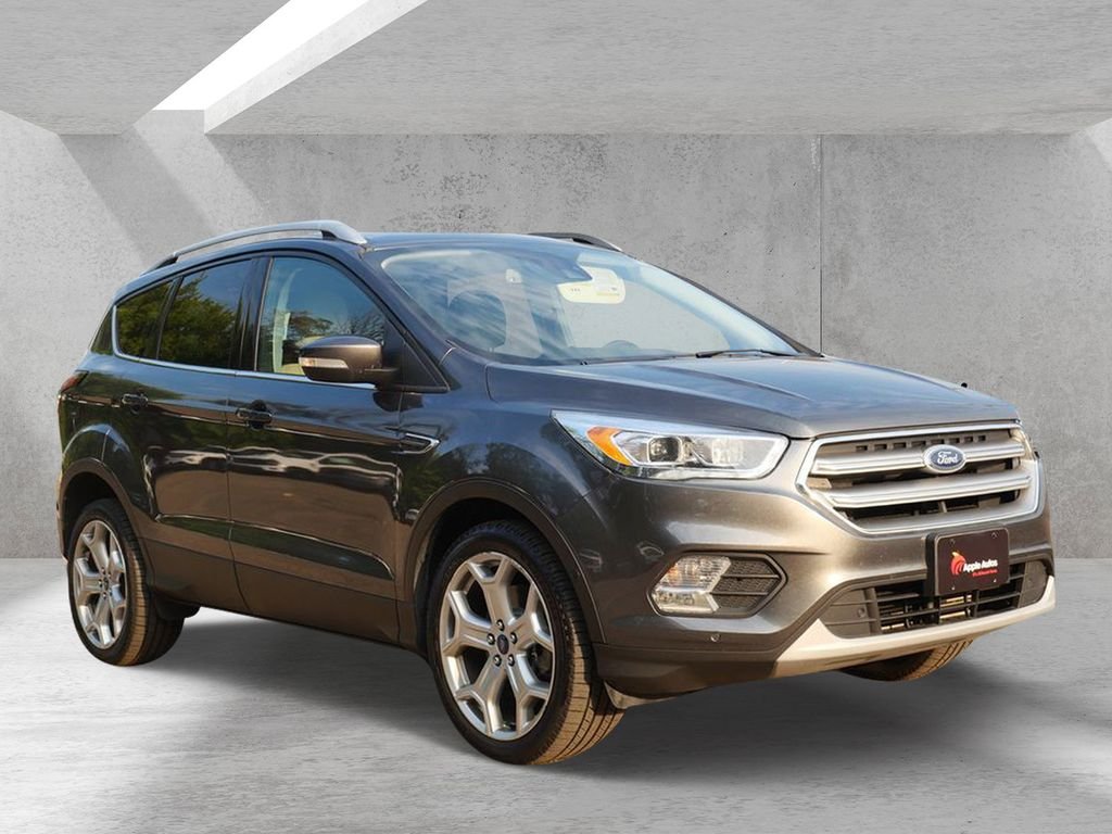 Used 2017 Gray Ford Titanium image 1