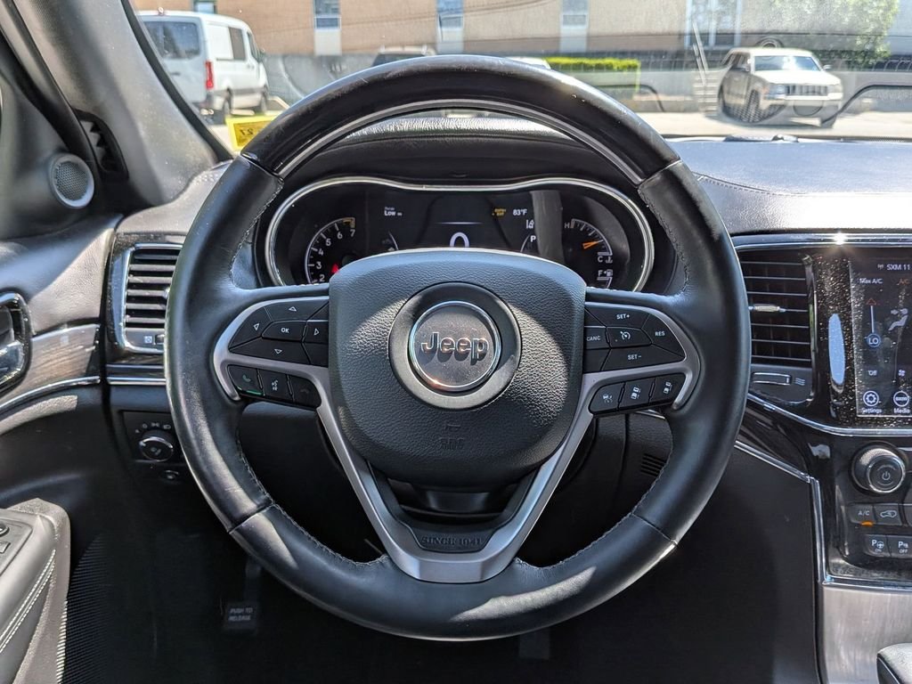Used 2019 Blue Jeep Overland image 15