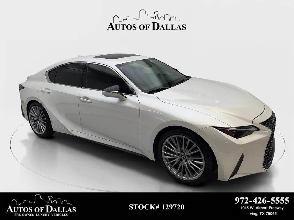 2024 Lexus IS