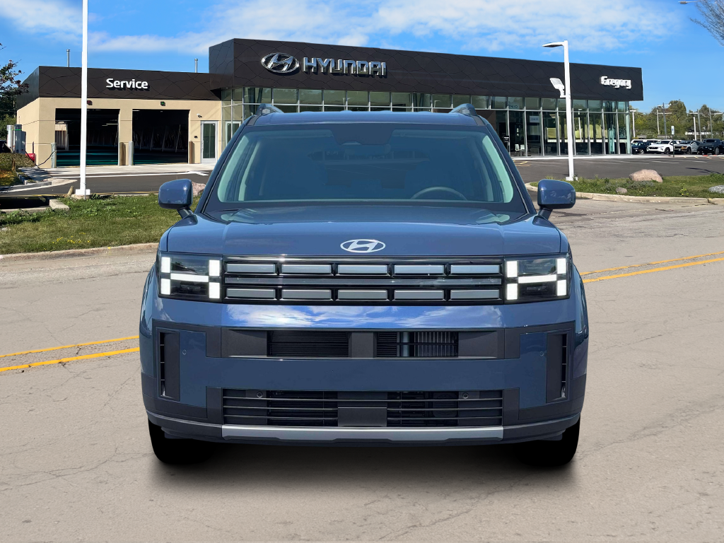 New 2026 Blue Hyundai SEL image 12