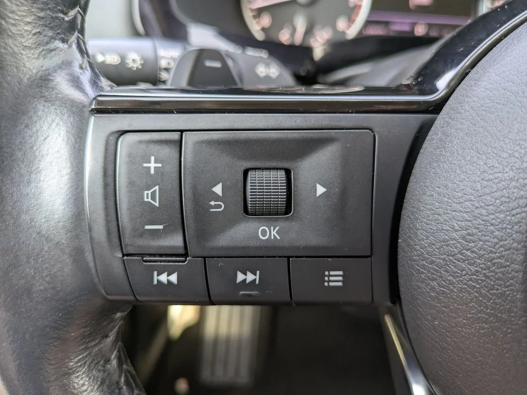 Certified Used 2023 Deep Ocean Blue Pearl Nissan SL image 27