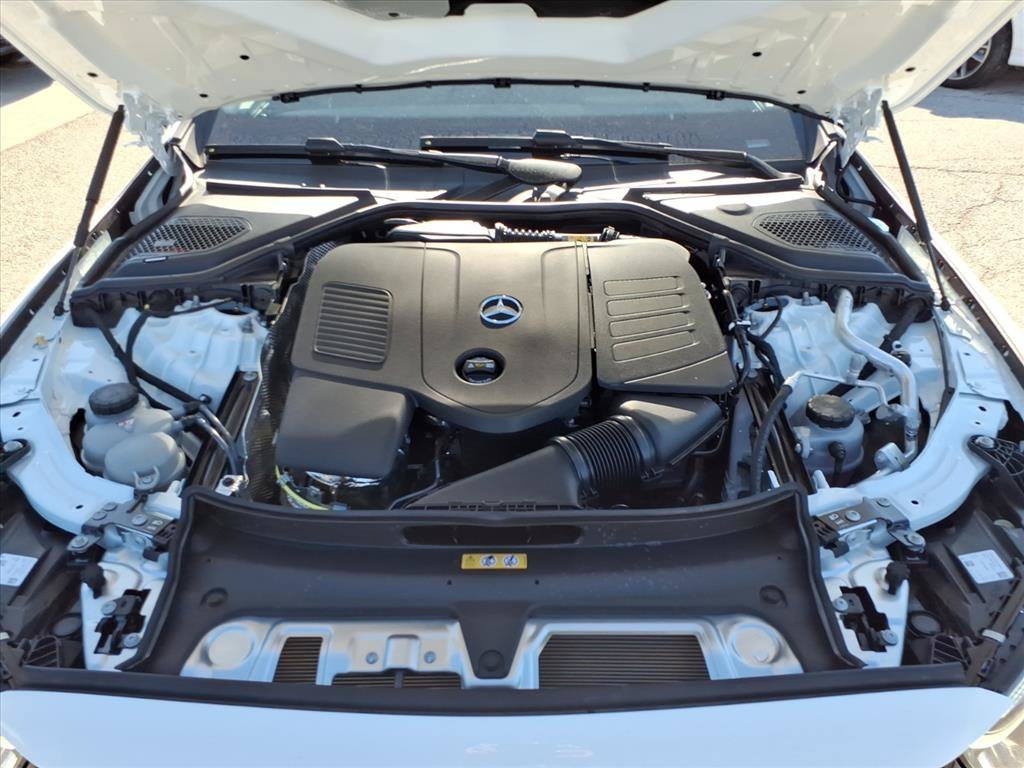 New 2026 Polar White Mercedes-Benz E350 image 10