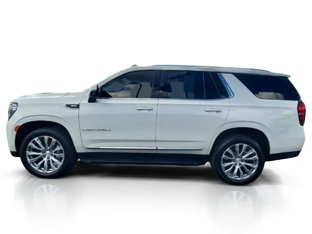 Used 2021 WHITE FROST TRICOAT GMC Denali image 4