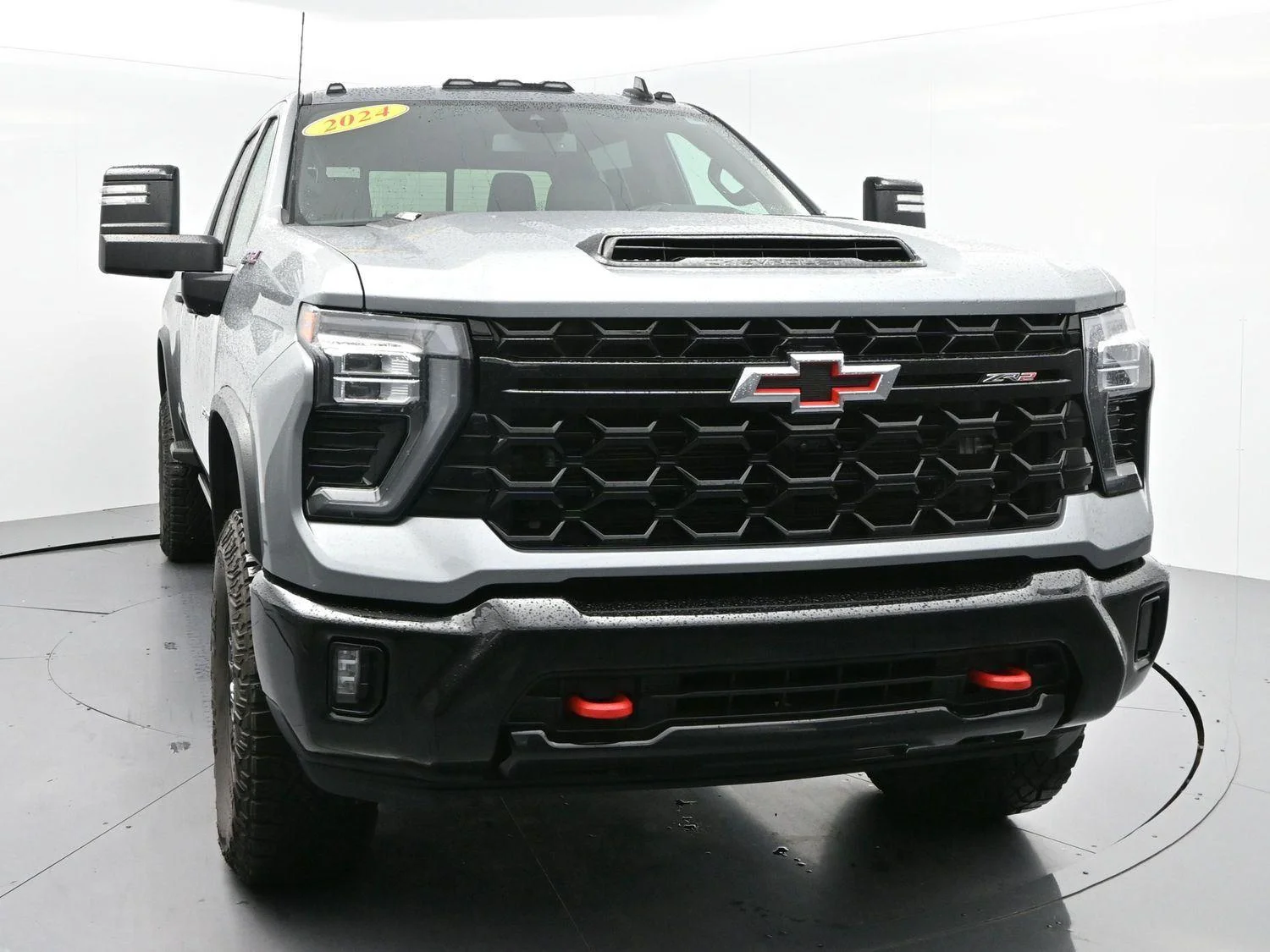 Used 2024 Sterling Gray Metallic Chevrolet ZR2 image 2