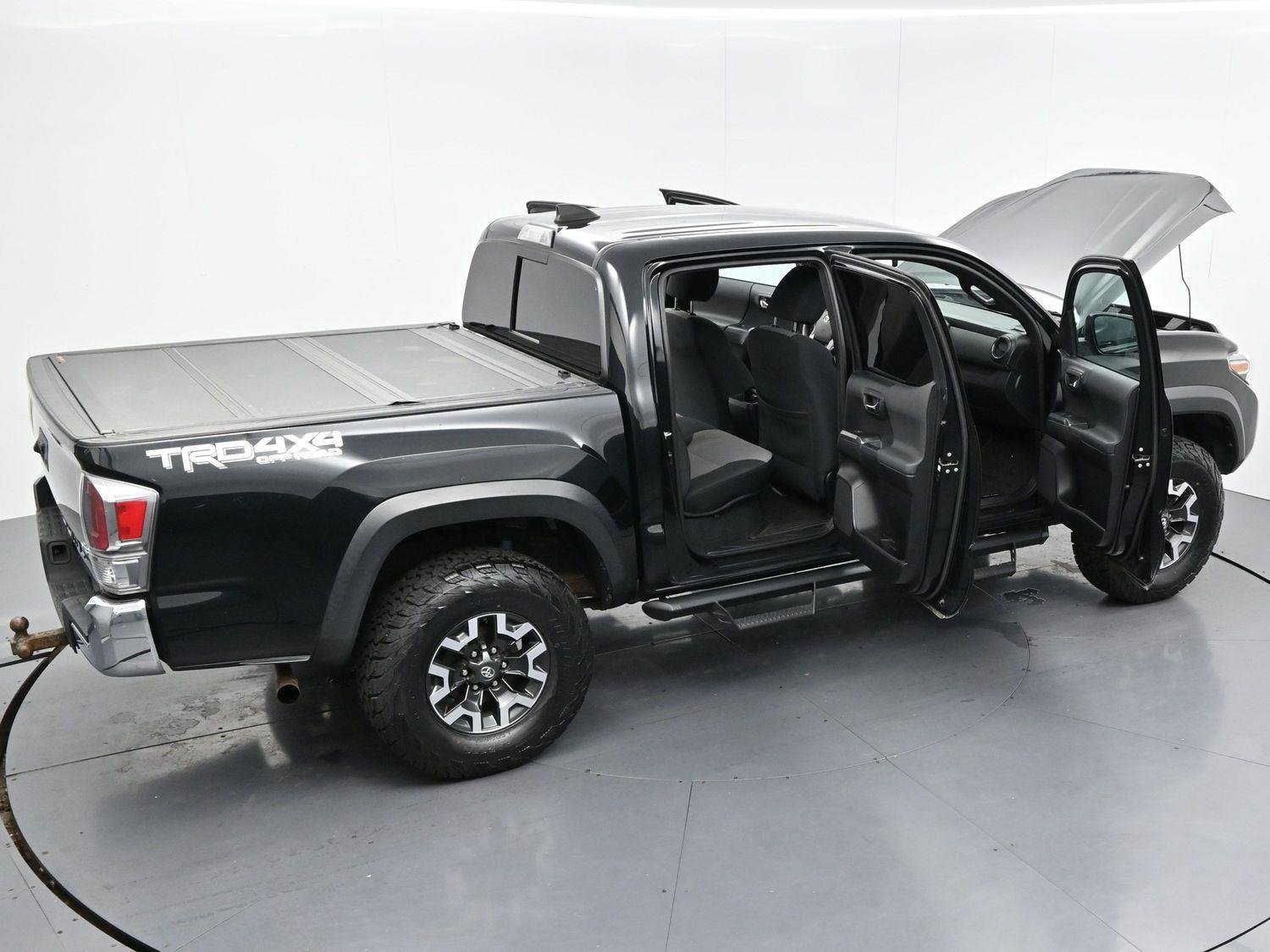 Used 2020 Midnight Black Metallic Toyota TRD Off-Road image 39