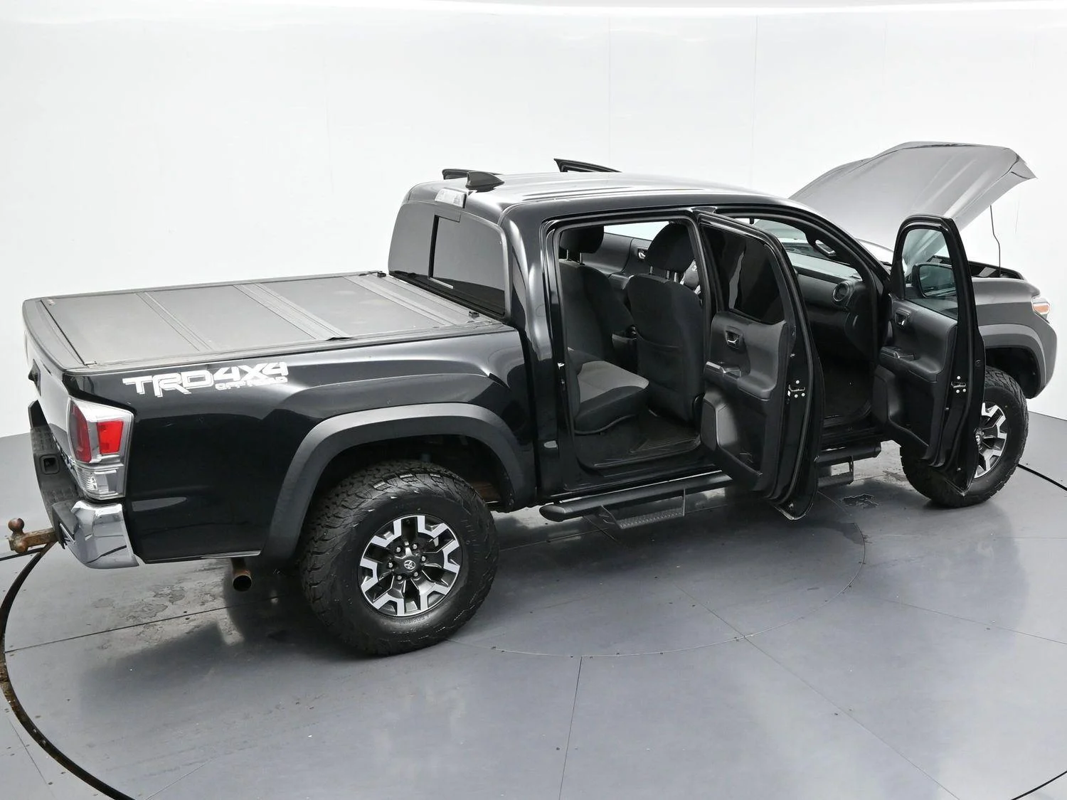 Used 2020 Midnight Black Metallic Toyota TRD Off-Road image 39