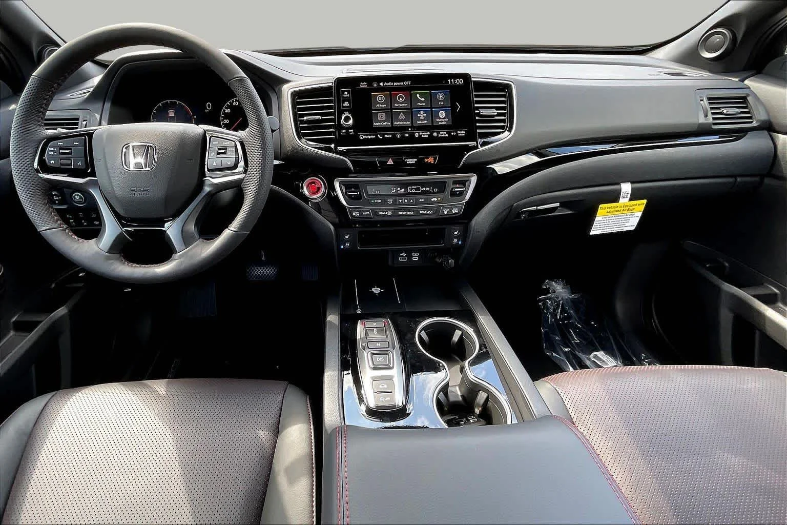New 2026 Sonic Gray Pearl Honda Black Edition image 5