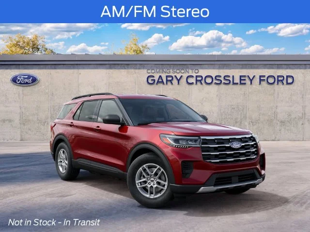 New 2027 Ruby Red Metallic Tinted Clearcoat Ford Active image 4