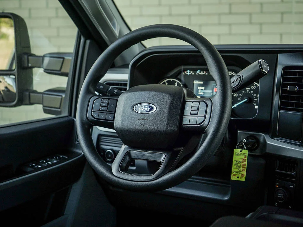 New 2026 Agate Black Metallic Ford F-350® XL image 13