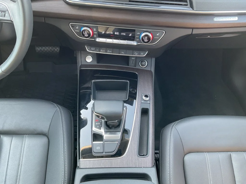 Used 2023 Black Audi 40 Premium Plus image 29