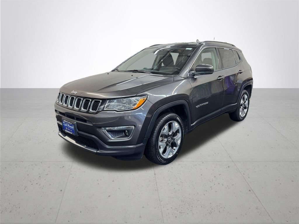 Used 2021 Gray Jeep Limited image 2